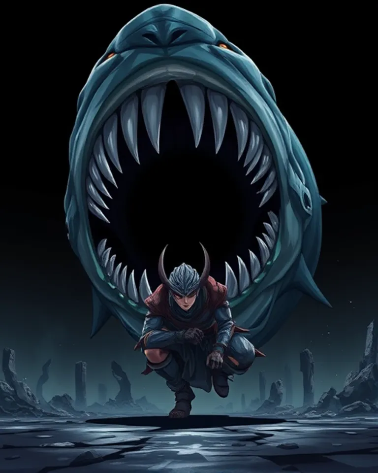 Portrait of Leviathan 