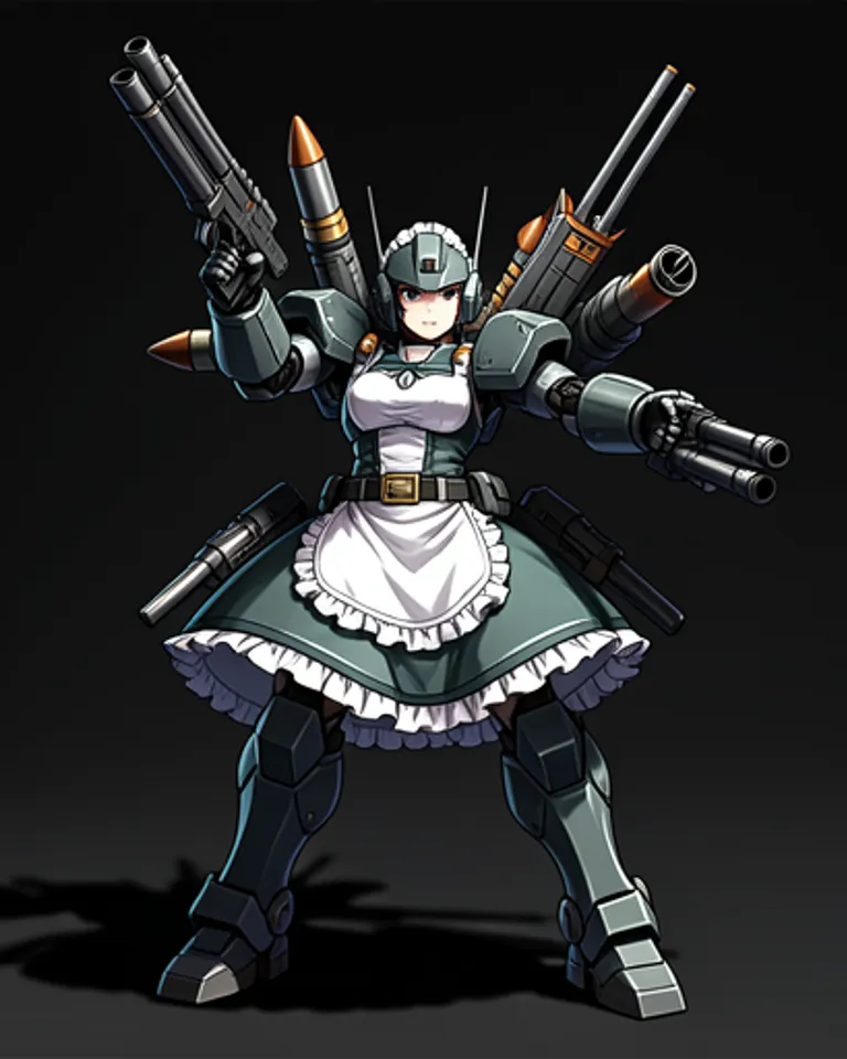 Portrait of Mechamaid