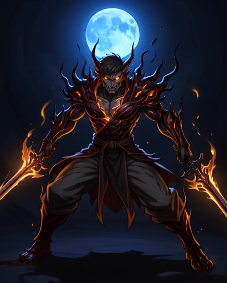 Portrait of Hateful Hunter