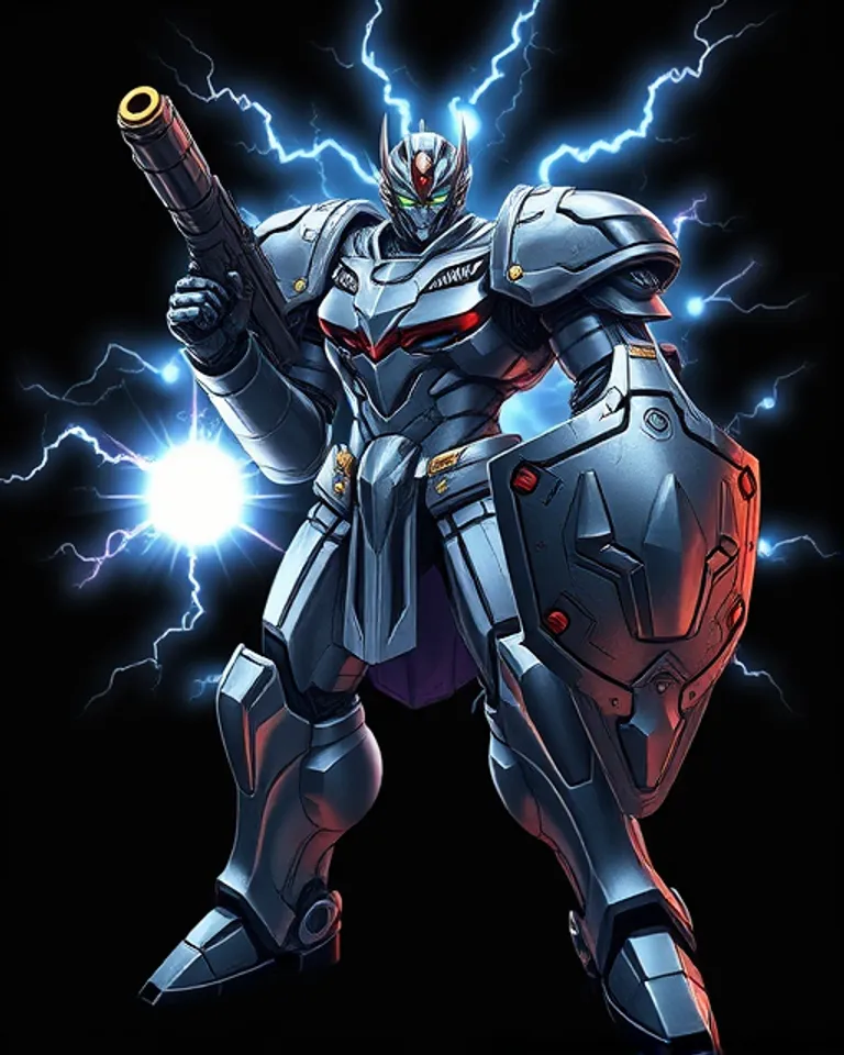 Portrait of Electrobius 2