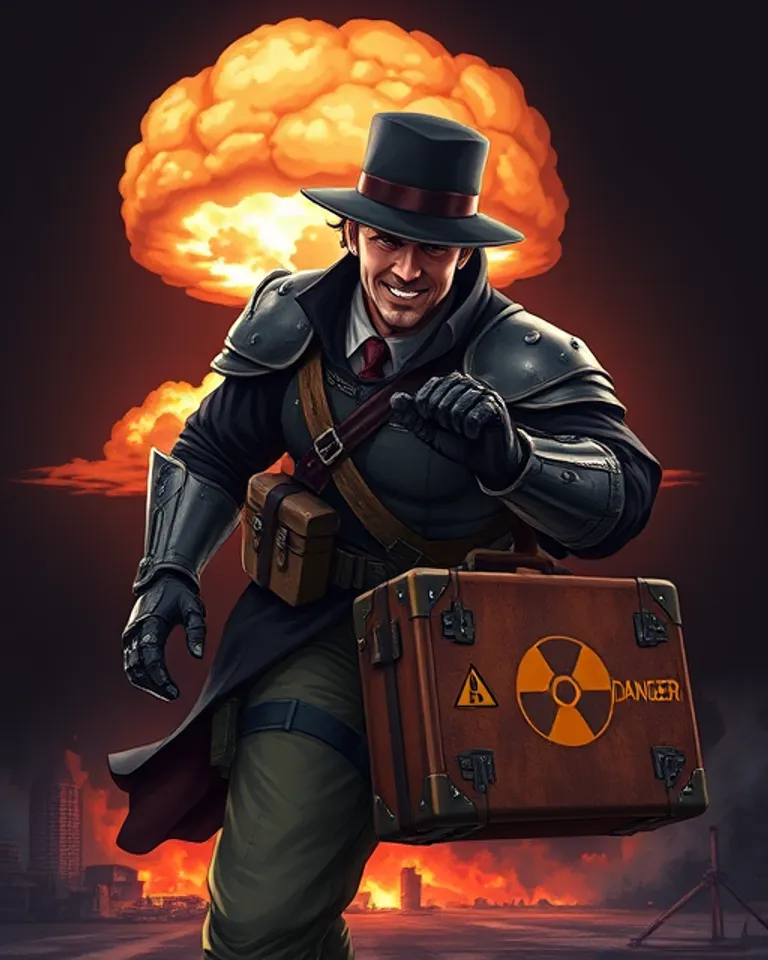Portrait of Oppenheimer The Second
