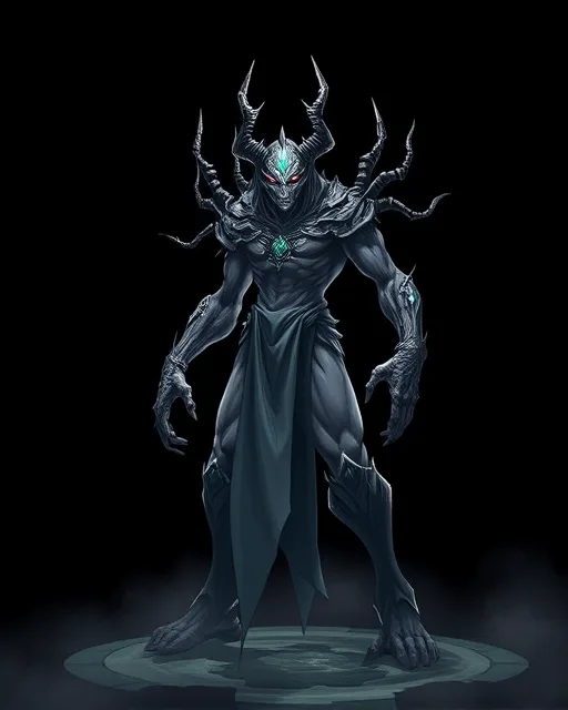 Portrait of Nameless Horror