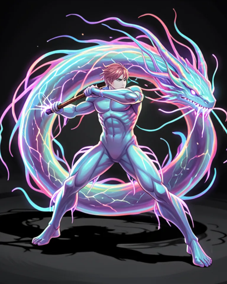 Portrait of Radiant light leviathan tendrils