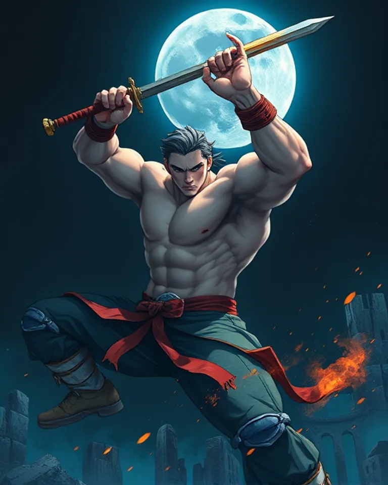 Portrait of MAGIC AURA OF MUSCLES