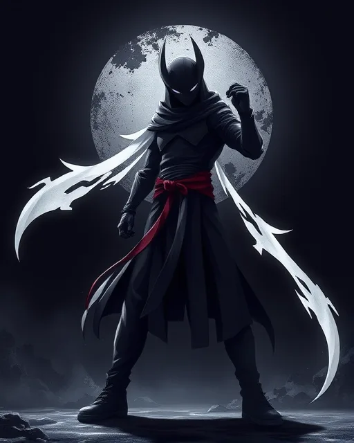 Portrait of Null Shadow