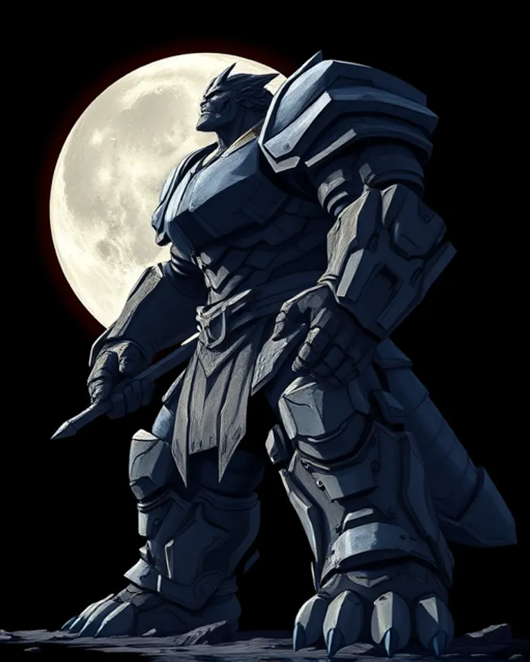Portrait of Primal Titan