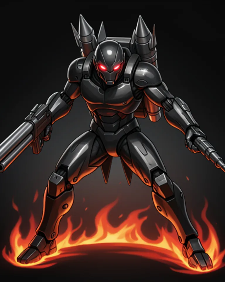 Portrait of Viper Forge