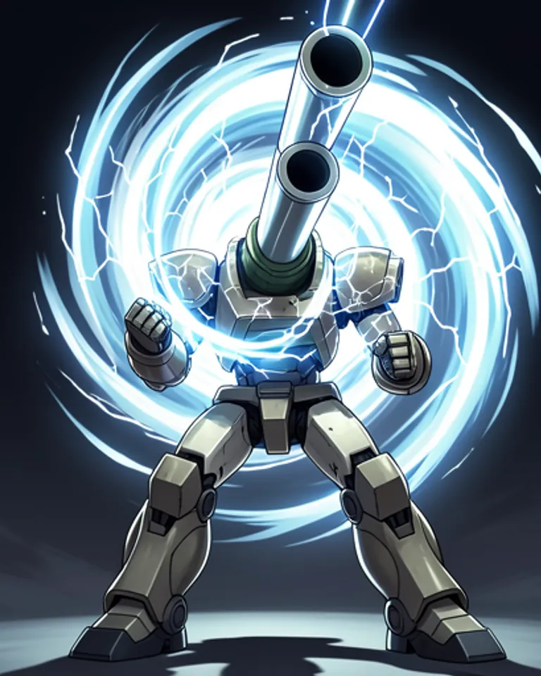 Portrait of Giant Cannon