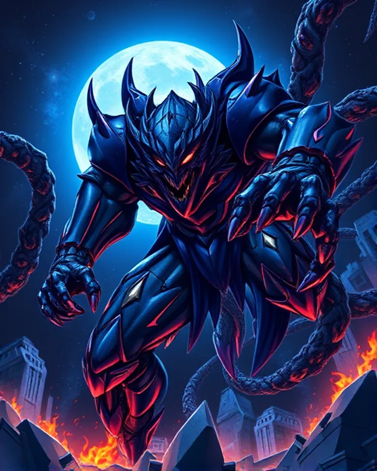 Portrait of Devour