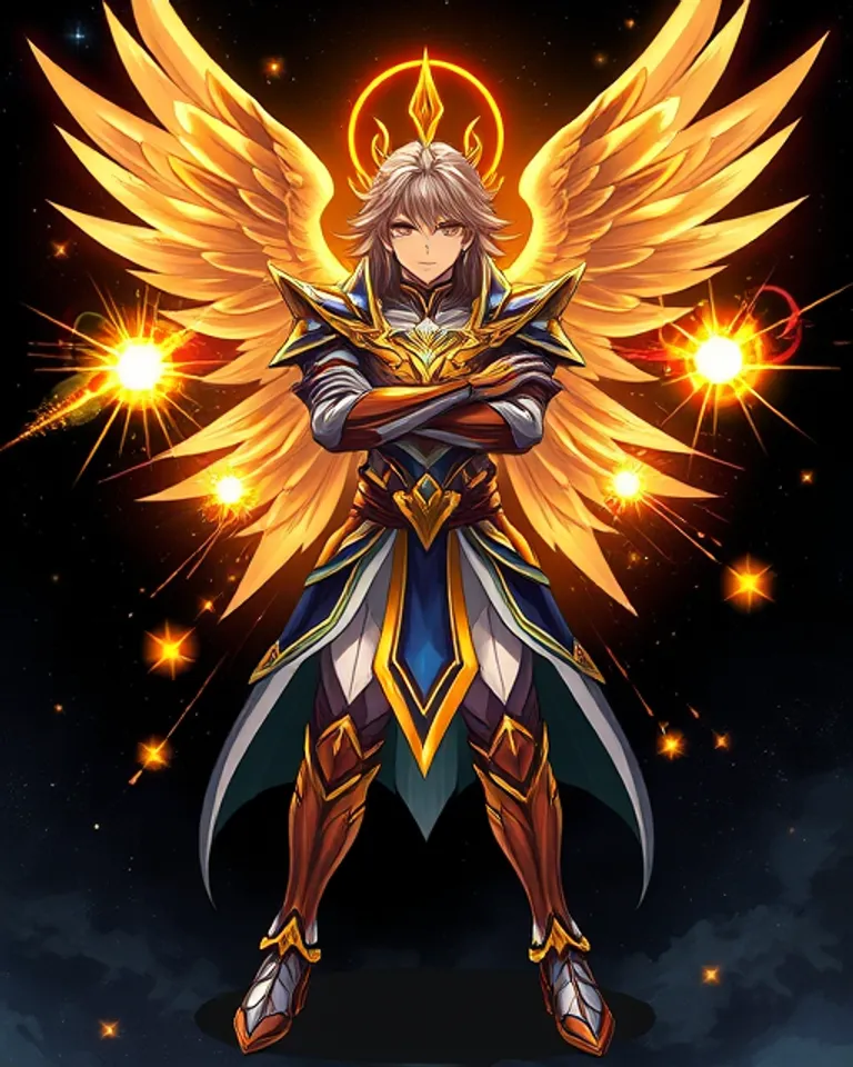 Portrait of Astraea, Queen of Fallen Stars