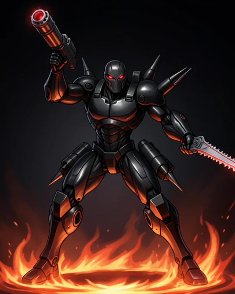 Portrait of Steel Wraith