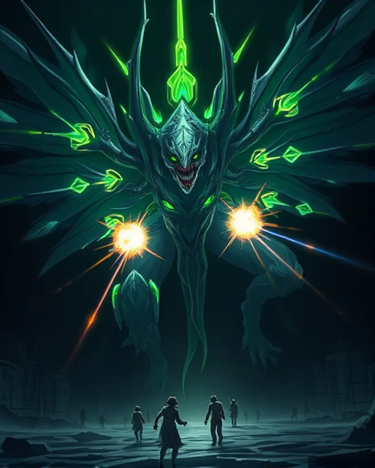 Portrait of Godlyboi, the Overseer of All