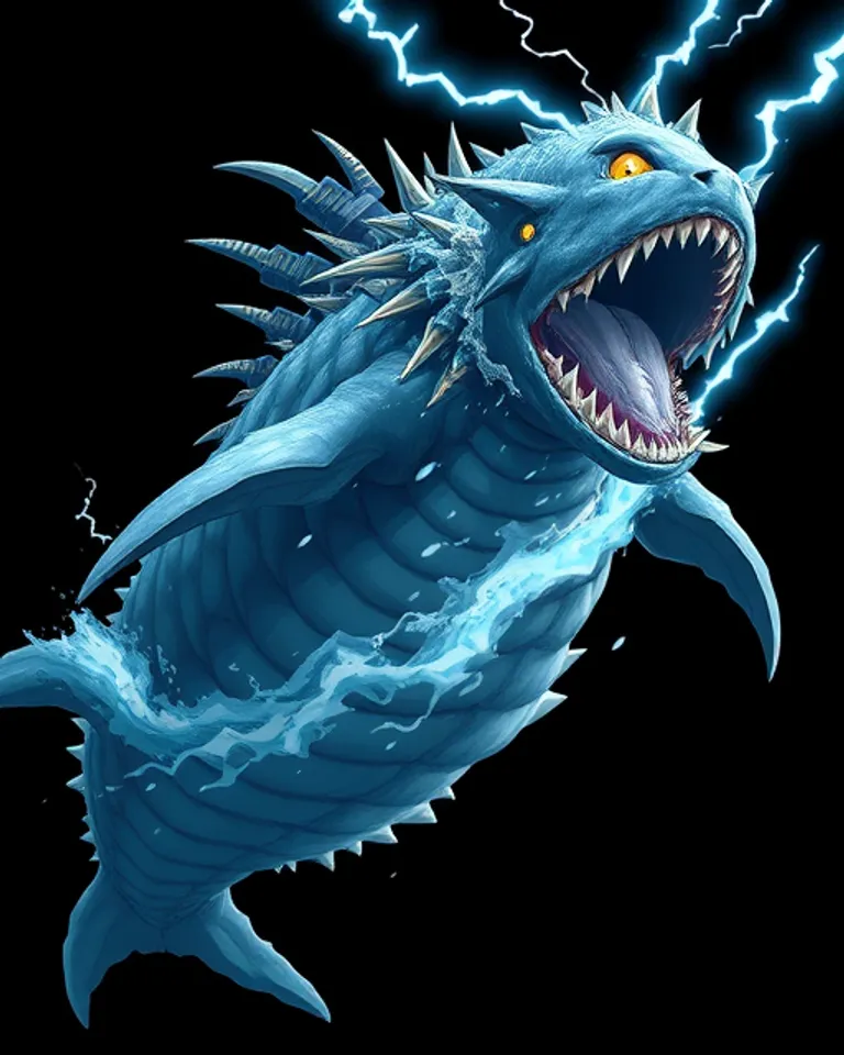 Portrait of The Leviathan