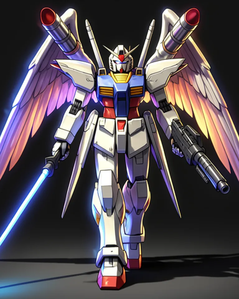 Portrait of FT25-Thor Metal sky warrior