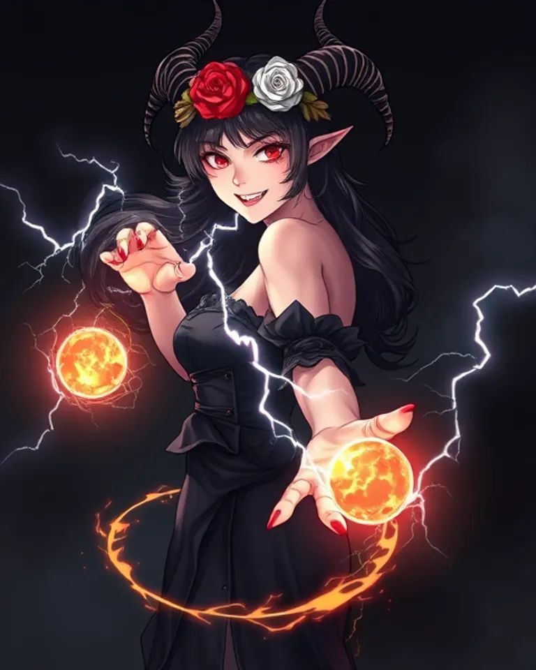 Portrait of Morgwn the Last