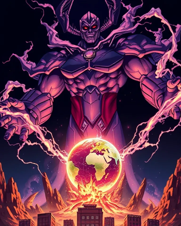 Portrait of Galactus, Devourer of Worlds