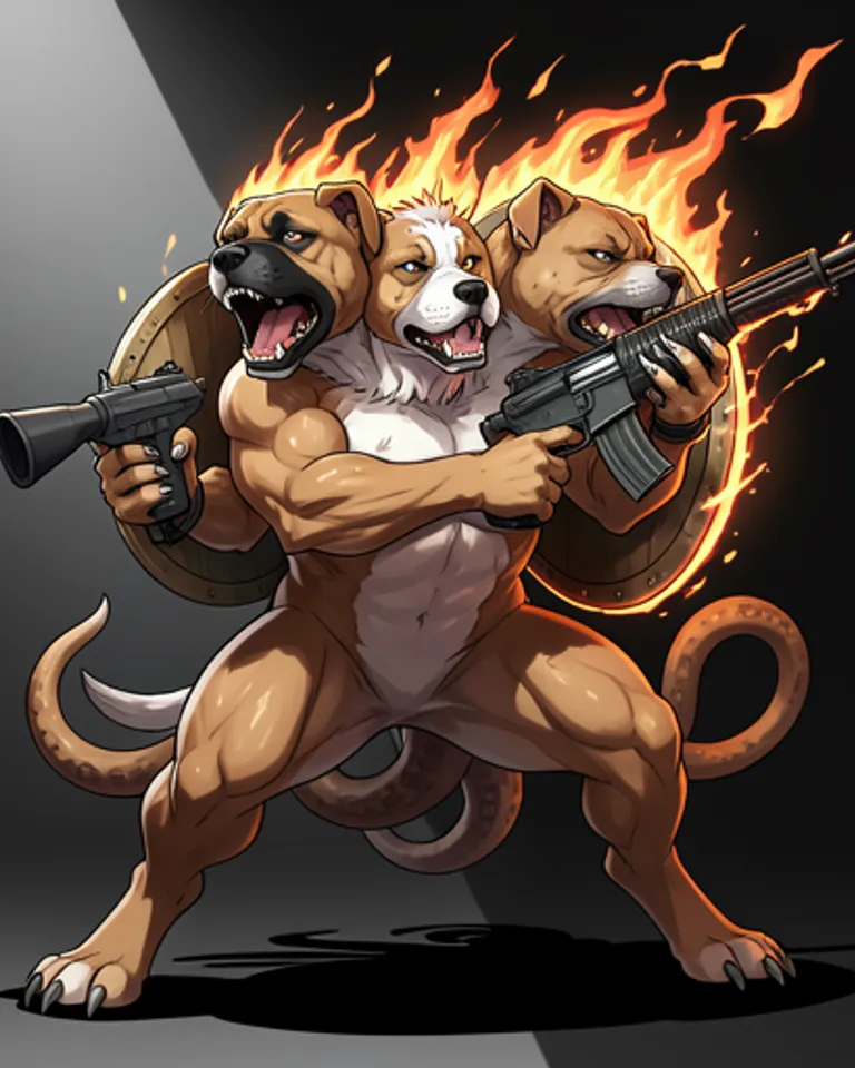 Portrait of Lockjaw the Eternal