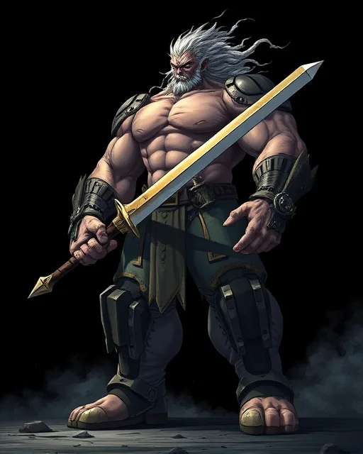 Portrait of Storm Titan