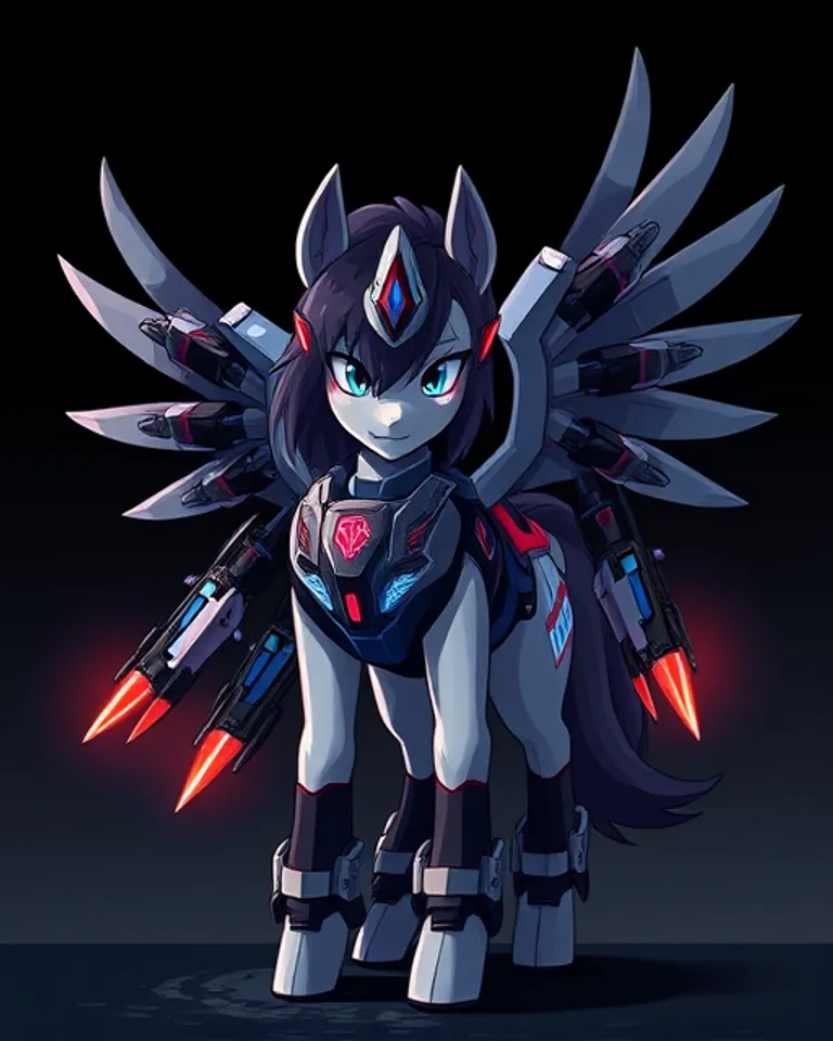 Portrait of Nitro Spark