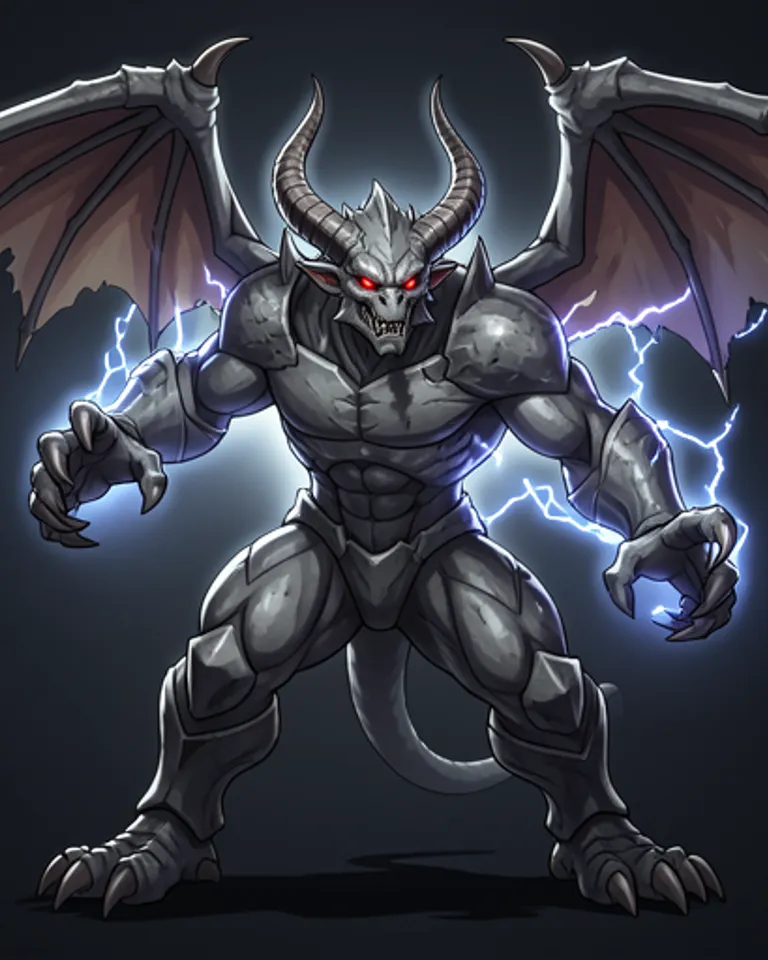 Portrait of Storm Gargoyle