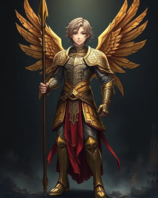 Portrait of Last Angel