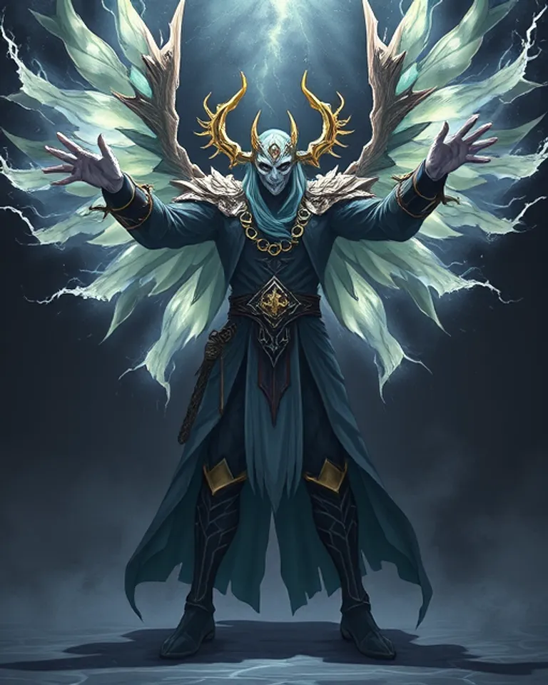 Portrait of Sovereign Fateweaver