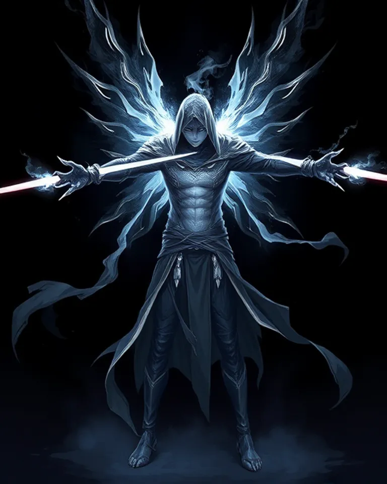 Portrait of The Ashen Echo