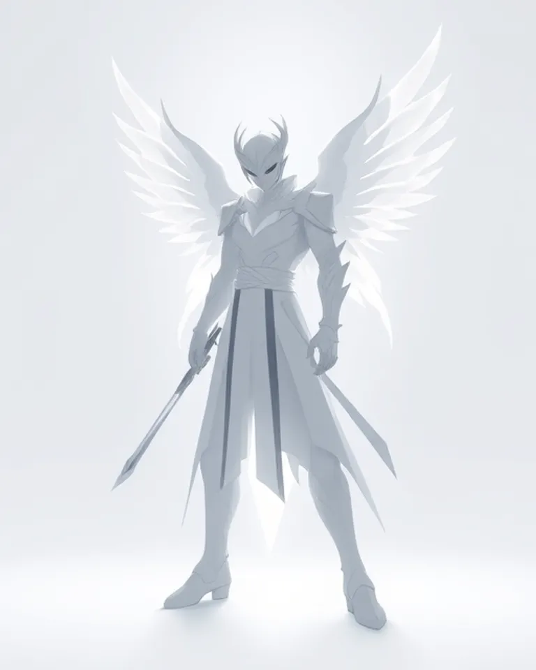Portrait of Light Incarnate