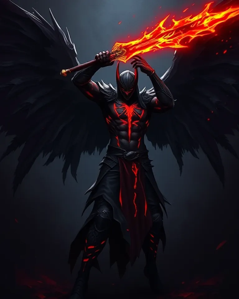 Portrait of Fallen hell