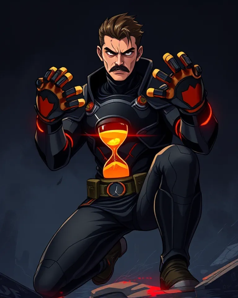 Portrait of Time Stopper 