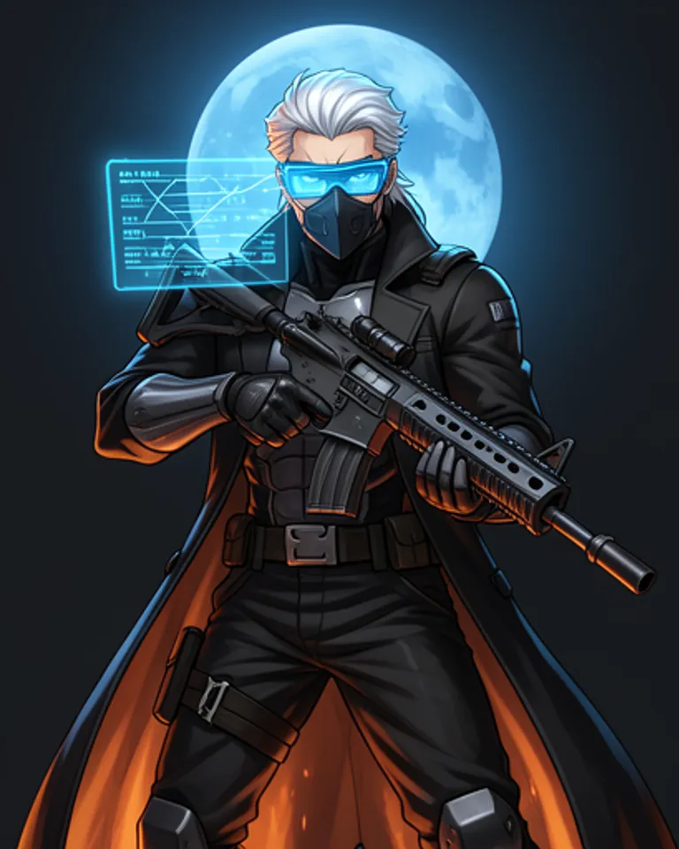 Portrait of Precise Professor