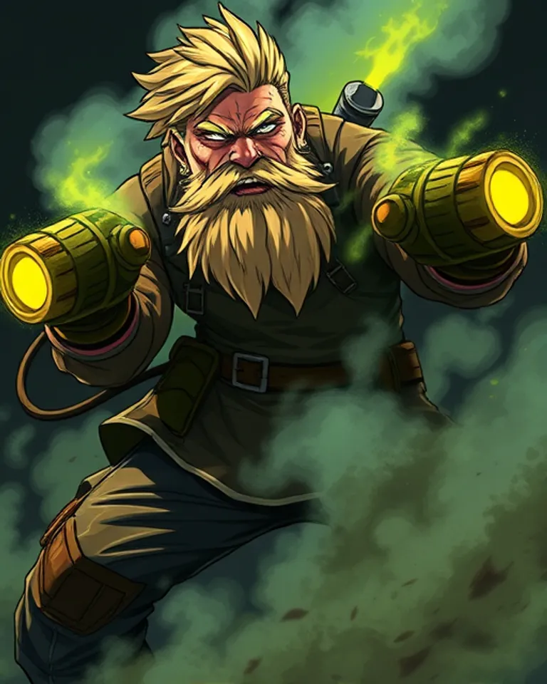 Portrait of Simon the Stout