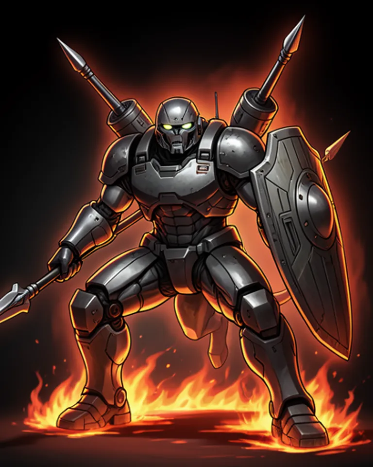 Portrait of Assault Terminator vol. 9
