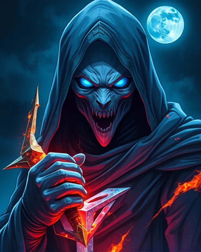 Portrait of Frost Void Wraith