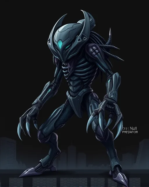 Portrait of Null Predator