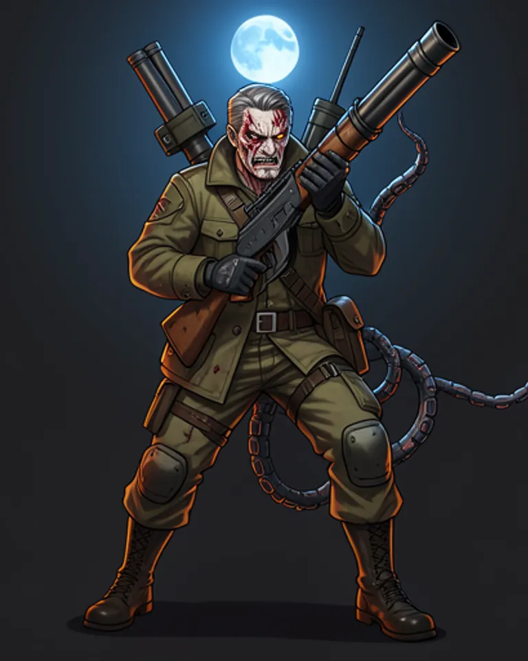 Portrait of Not Simo, Just a Tribute