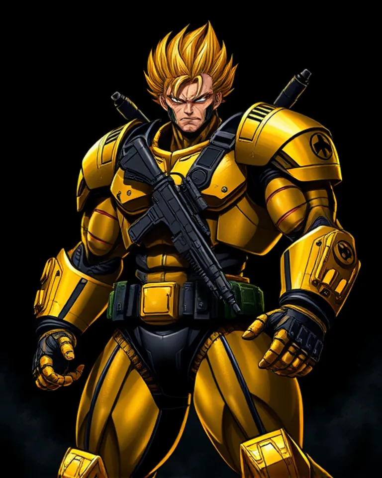 Portrait of Absolute Unit