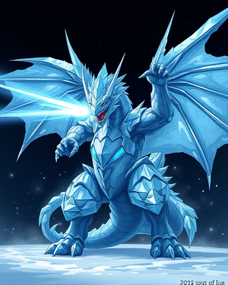 Portrait of Scourge of Ice