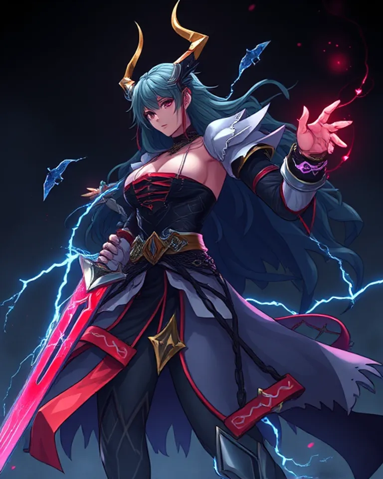 Portrait of autumn the immortal banshee