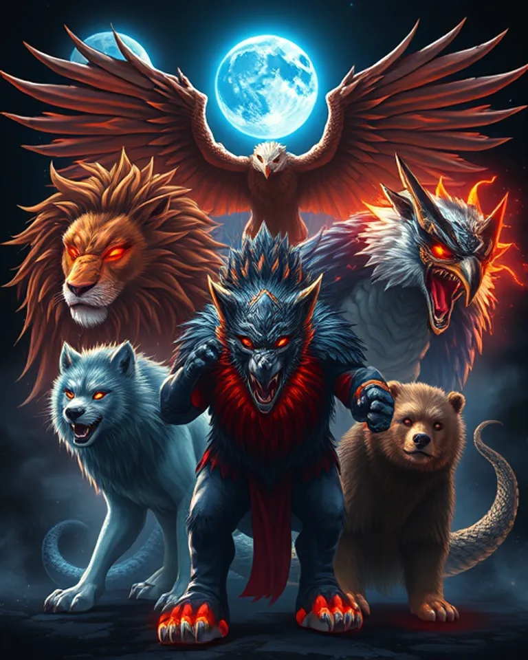 Portrait of Wild Hunt