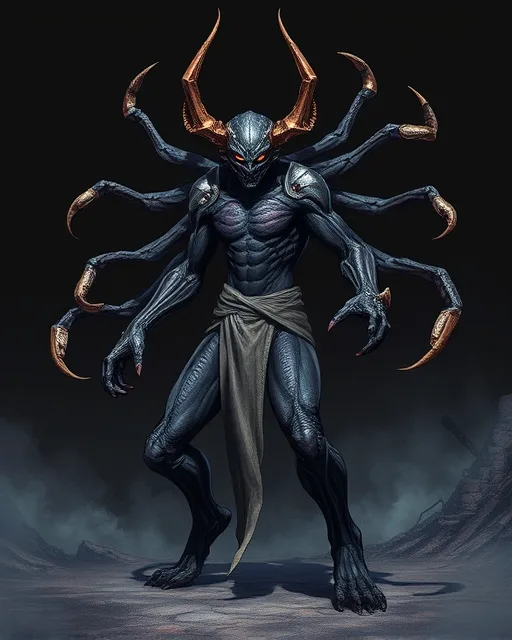 Portrait of Dark Horror