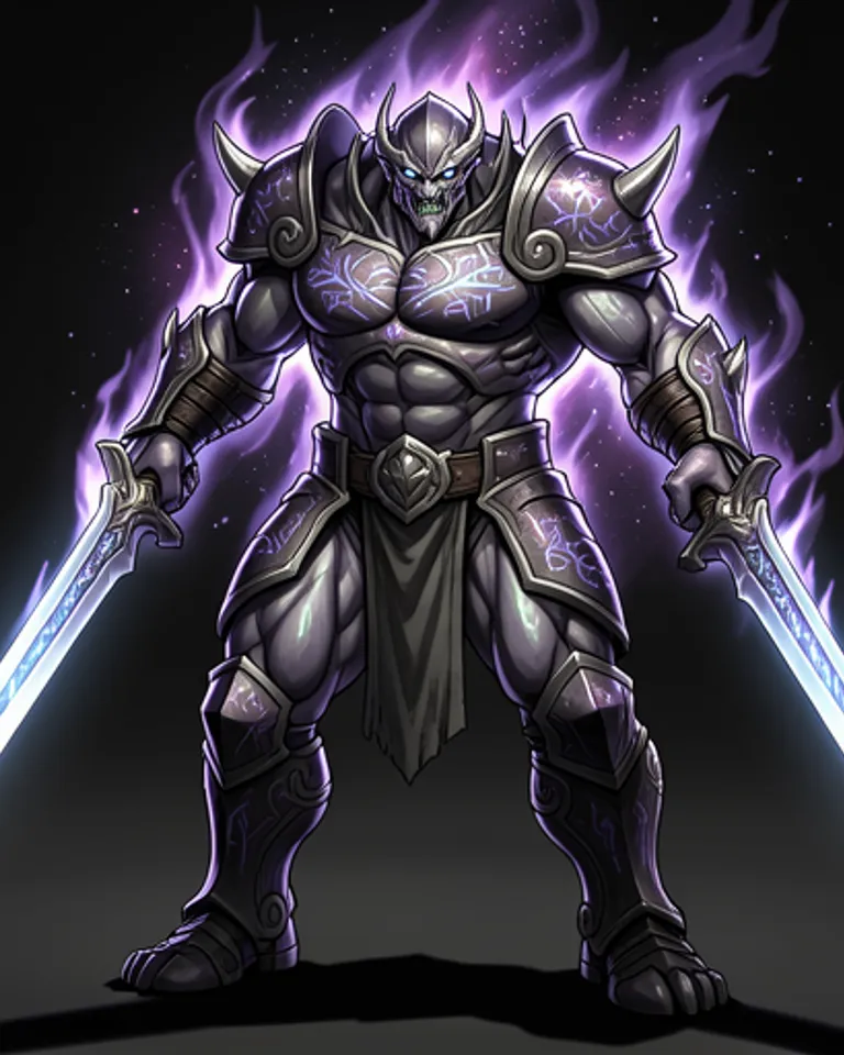 Portrait of Colossal Eldritch titan