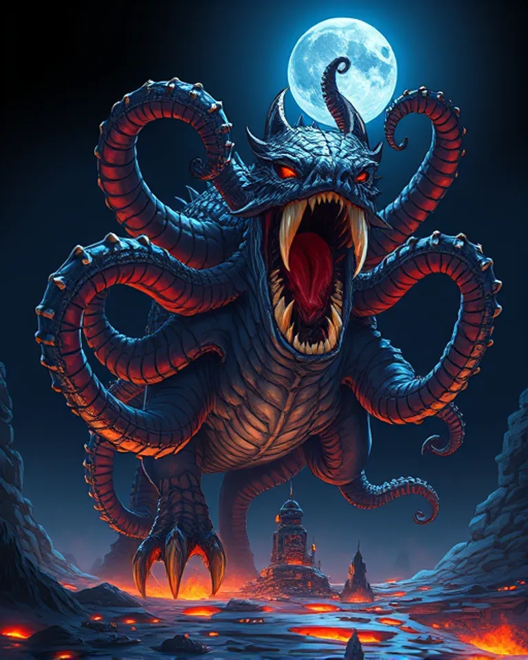 Portrait of It FEASTS