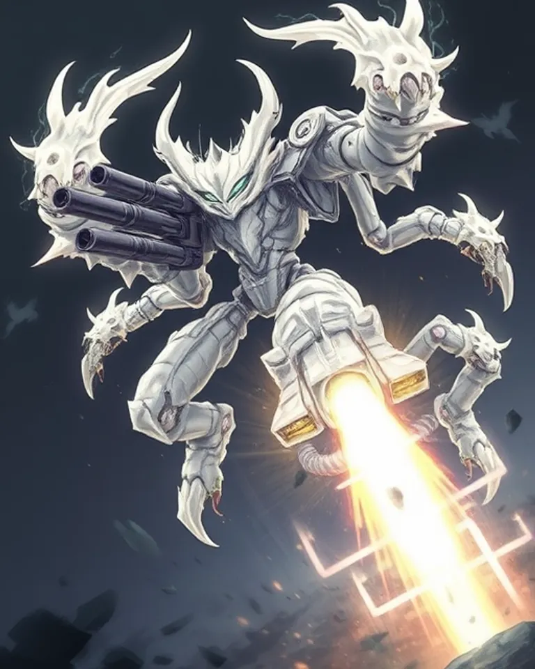 Portrait of Phosphoric Monstrum