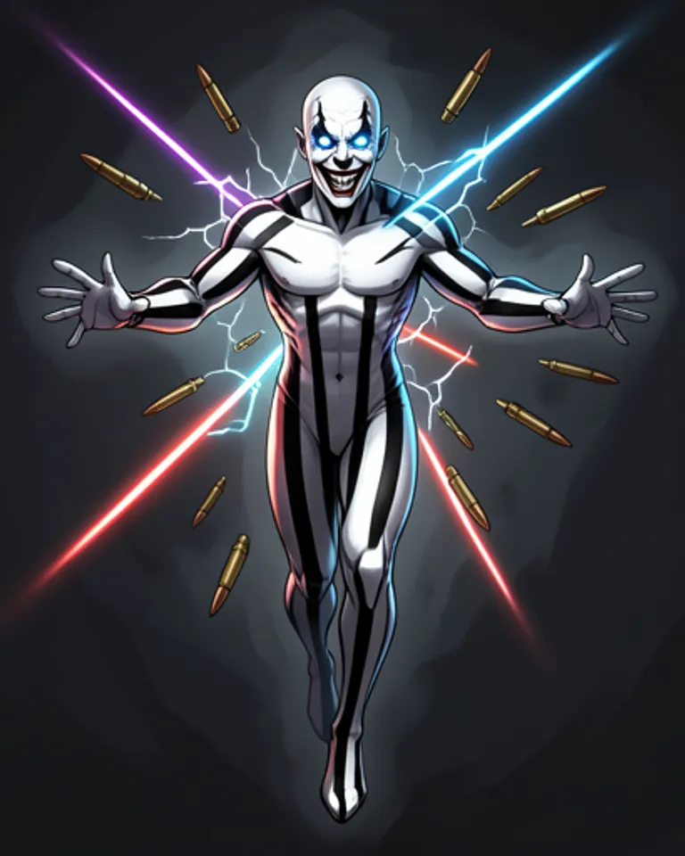 Portrait of Mime 2