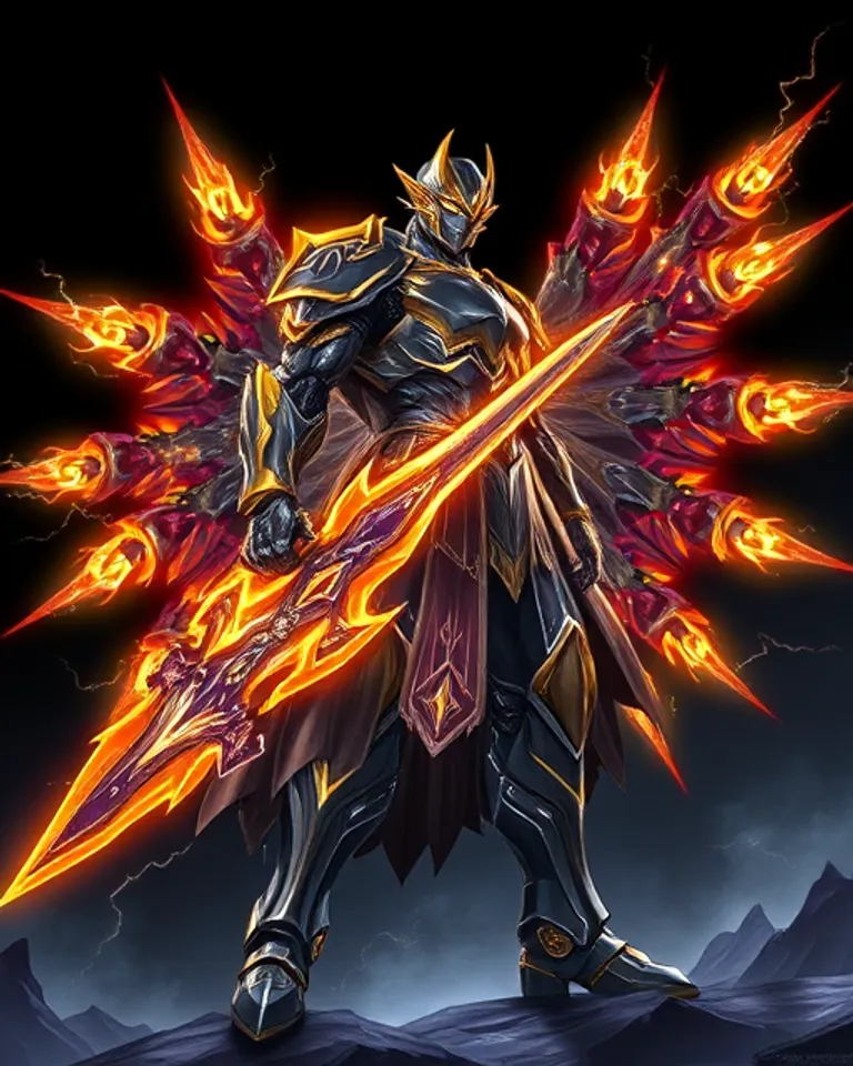 Portrait of Keeper of the Gates of ... Wendys