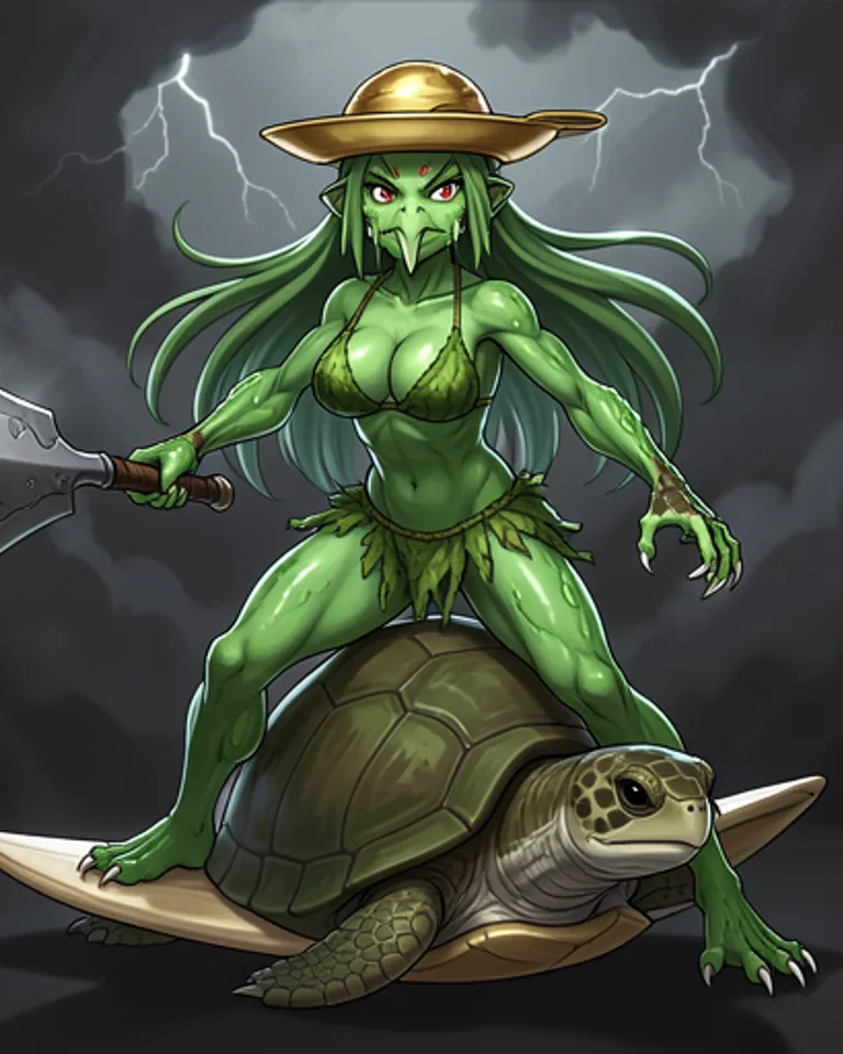 Portrait of Kappako