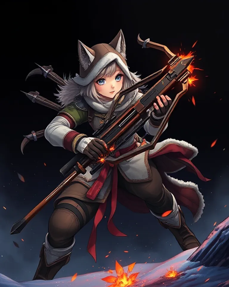 Portrait of Misha the Hunter