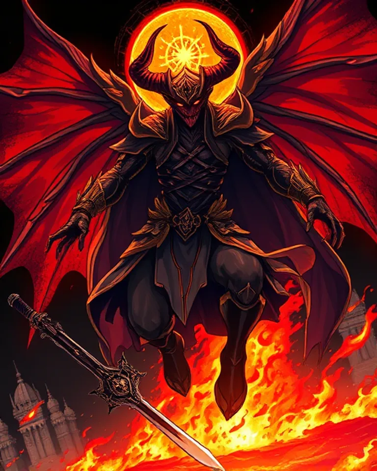 Portrait of Goetia