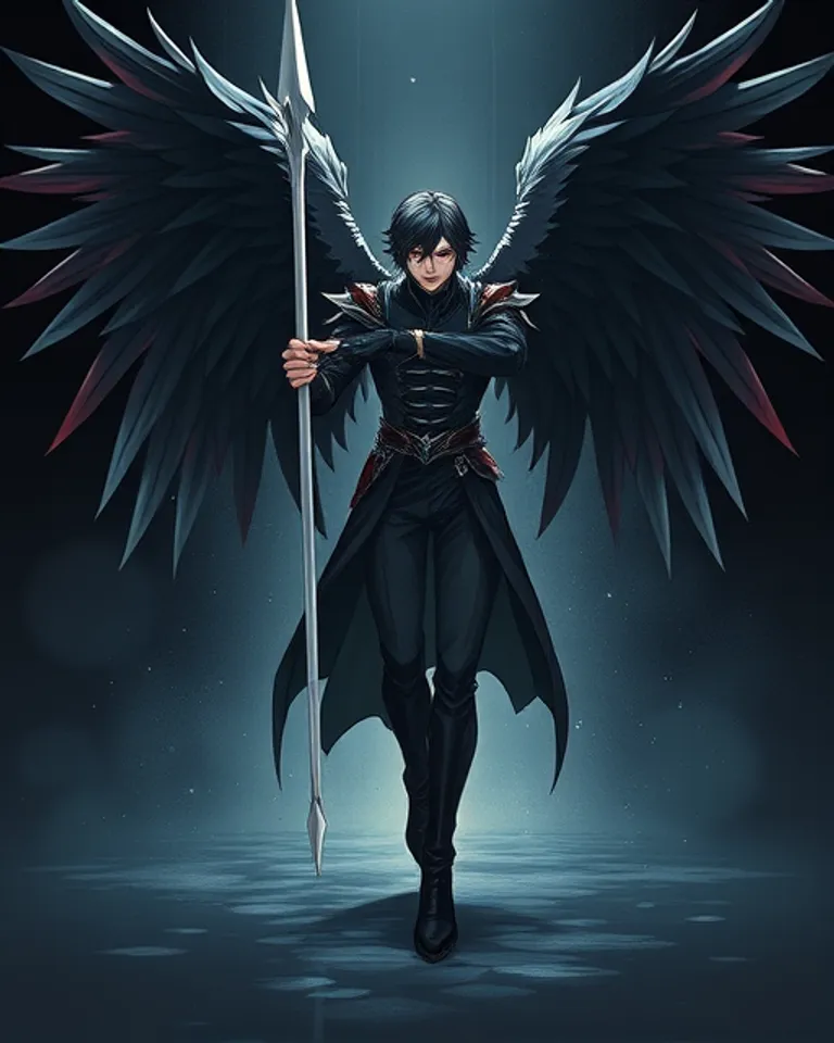 Portrait of Alastor